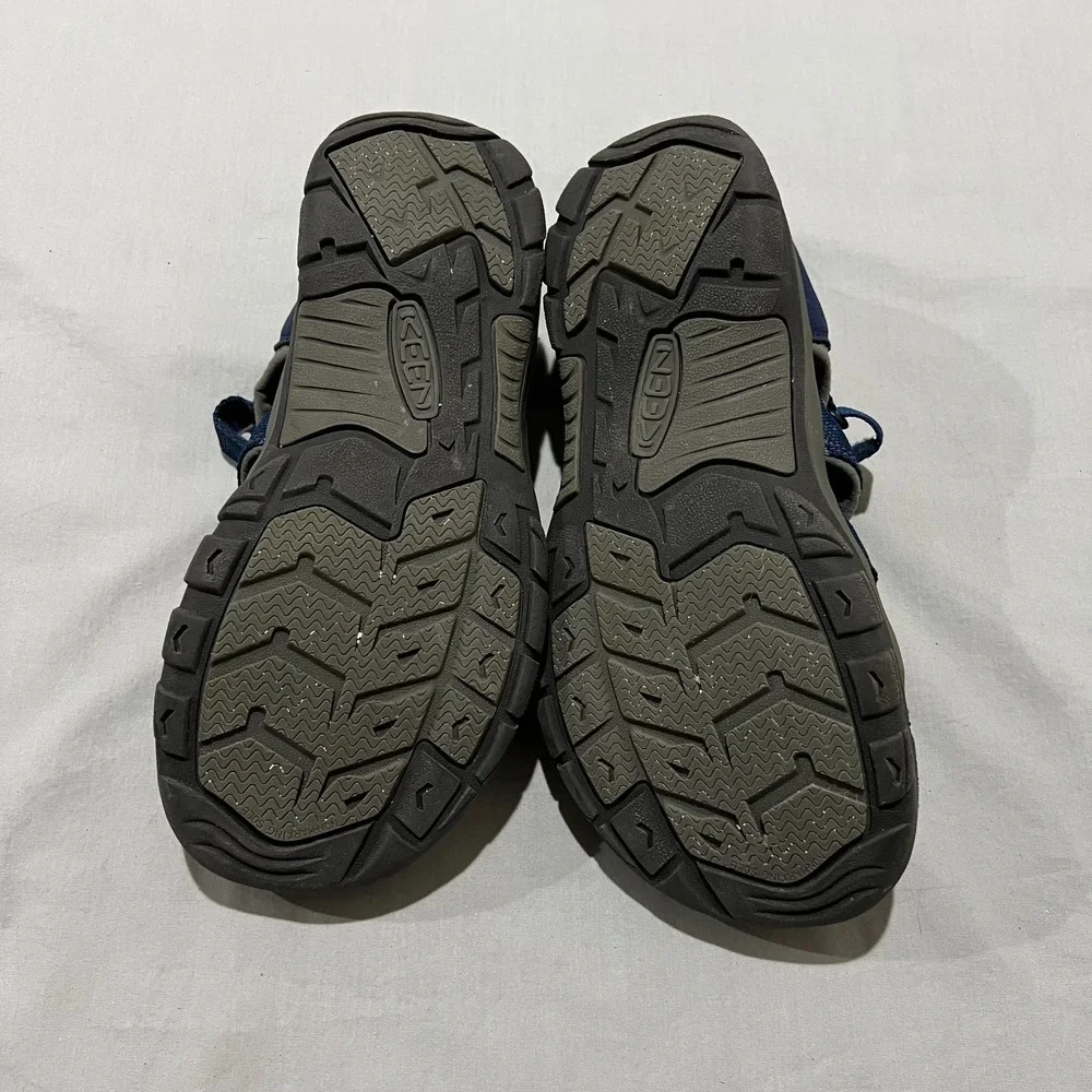 Keen Footwear Mens Blue Grey Newport H2 Athletic Sport Water Sandals Size 7
